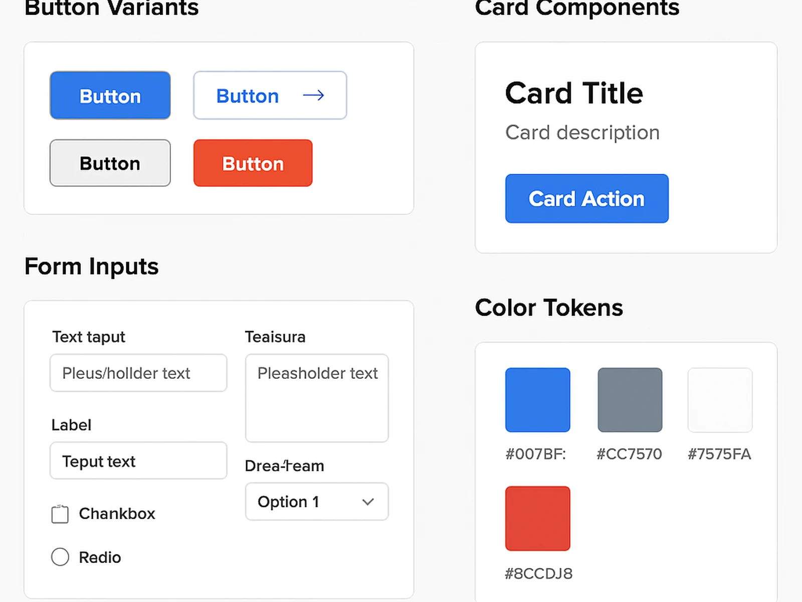 Design System & Style Guide