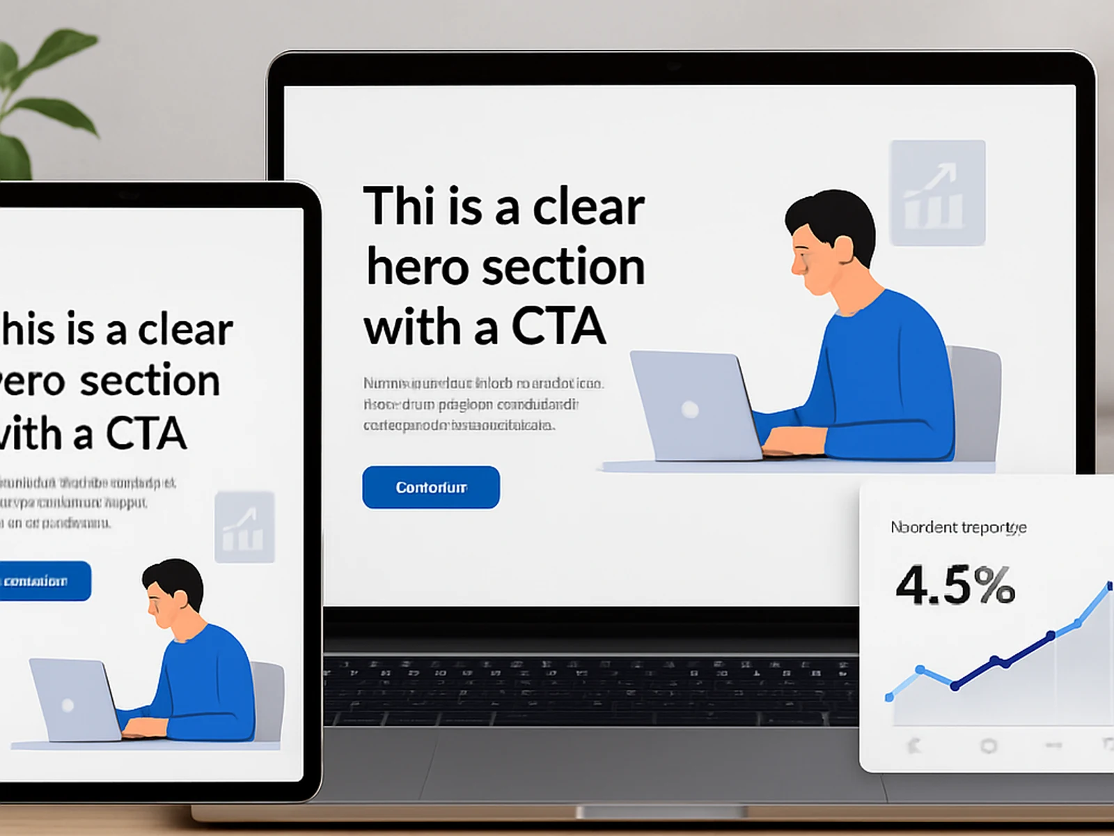 Landing Page Design