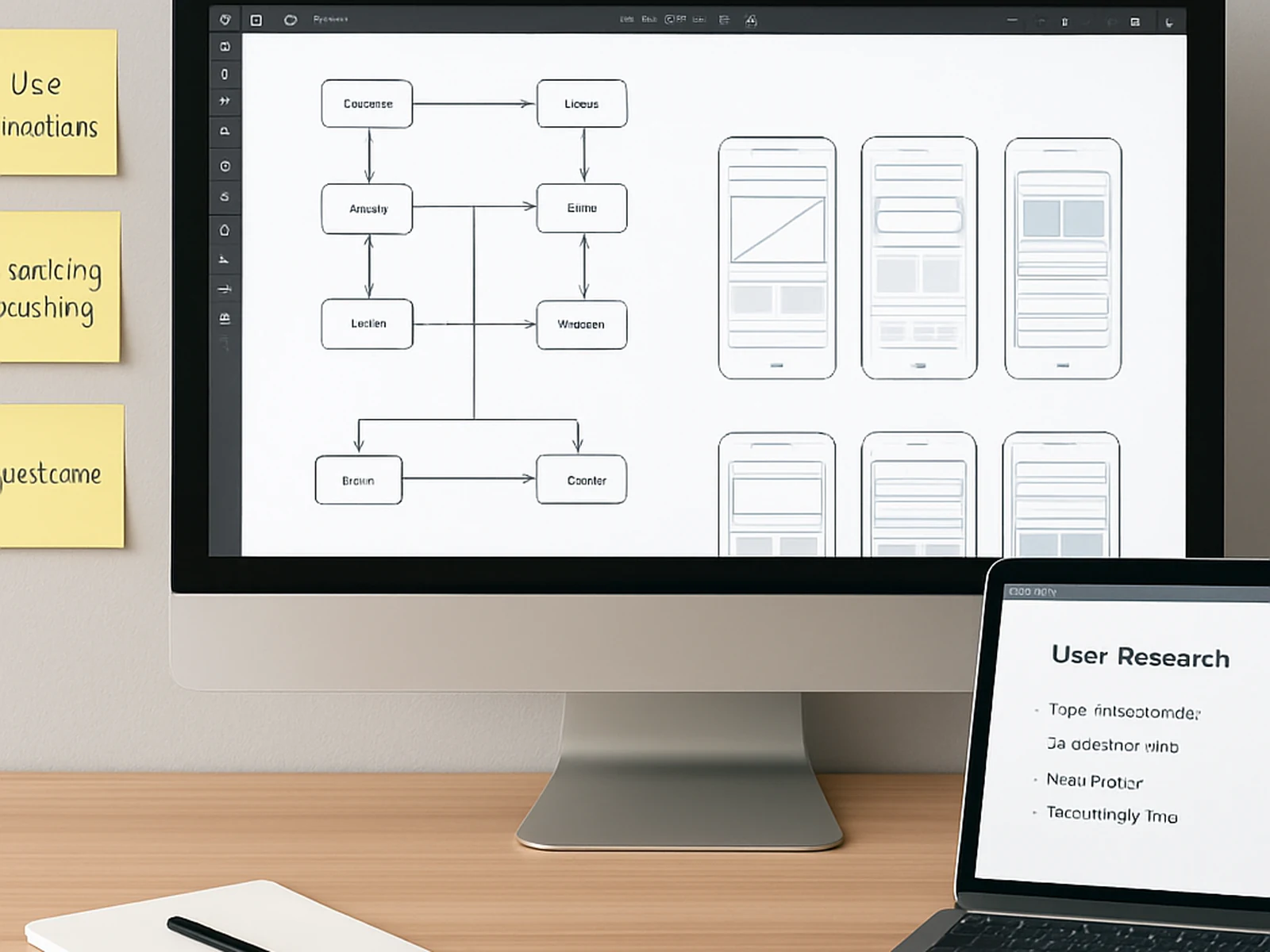 UI/UX Design & Prototyping